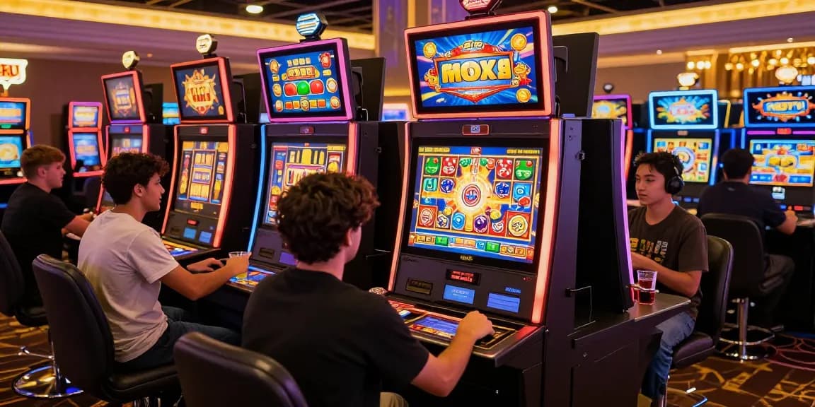 Engaged players at online casinos trying slots where you can buy bonus features for instant excitement.