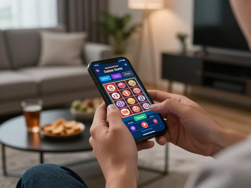Engaging moment playing casino online gratis senza registrazione on mobile app, showcasing colorful gaming interface