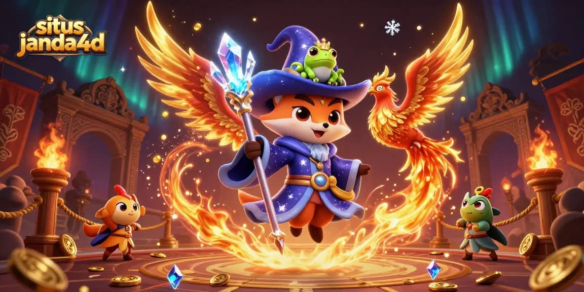 Bermain dengan situs janda4d, rasakan kemewahan permainan kasino online dalam ilustrasi menarik ini.