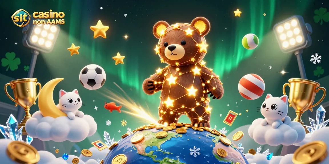 Scopri i migliori siti casino non AAMS con avventure ludiche e premi in oro.