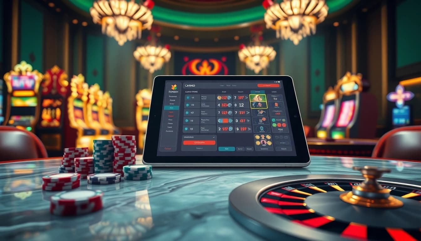 Découvrez des jeux palpitants avec les meilleures stratégies au casino en ligne 2026, mettant en vedette des jetons vibrants et des tables élégantes.
