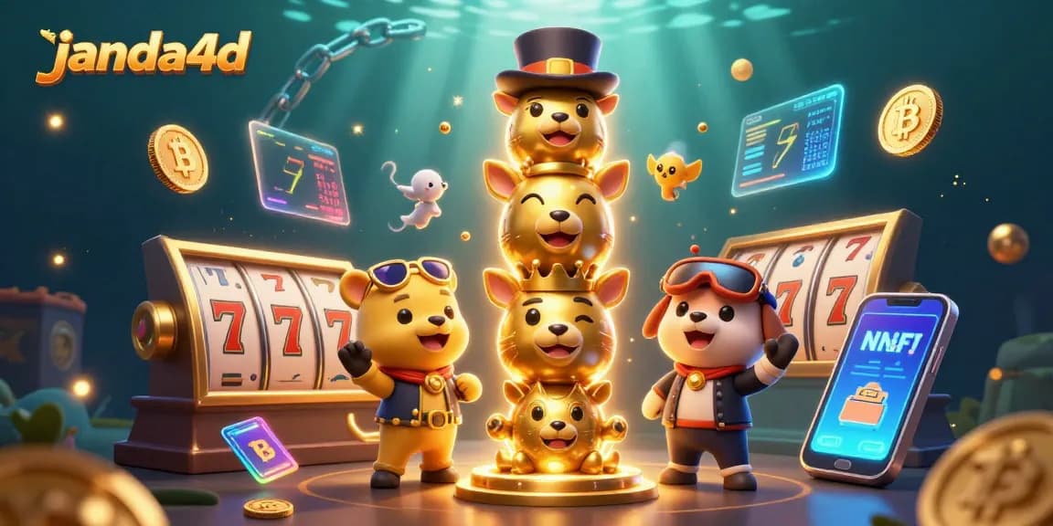 Mainkan janda4d dengan pengalaman slot yang mengasyikkan dan peluang menang tinggi.