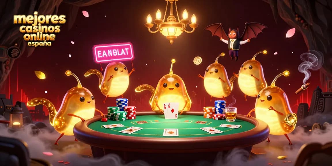 Visualiza los mejores casinos online España con luces y muchas emociones de juego.