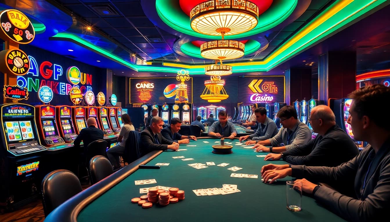 Menghadirkan pengalaman las vegas yang mendebarkan dengan bbni4d dan suasana kasino yang meriah.