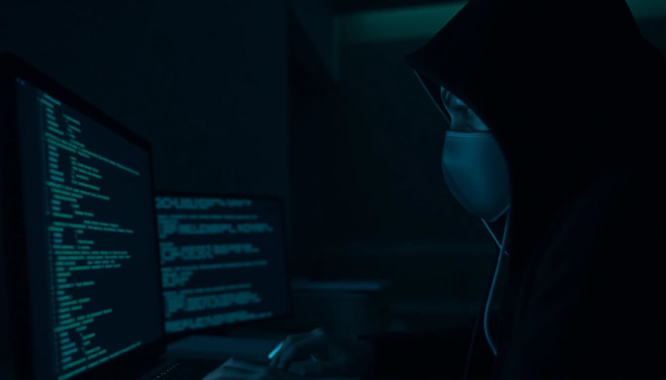 Engaging view of a user exploring the hidden wiki 2025 on the Tor browser, symbolizing the dark web's mysteries.
