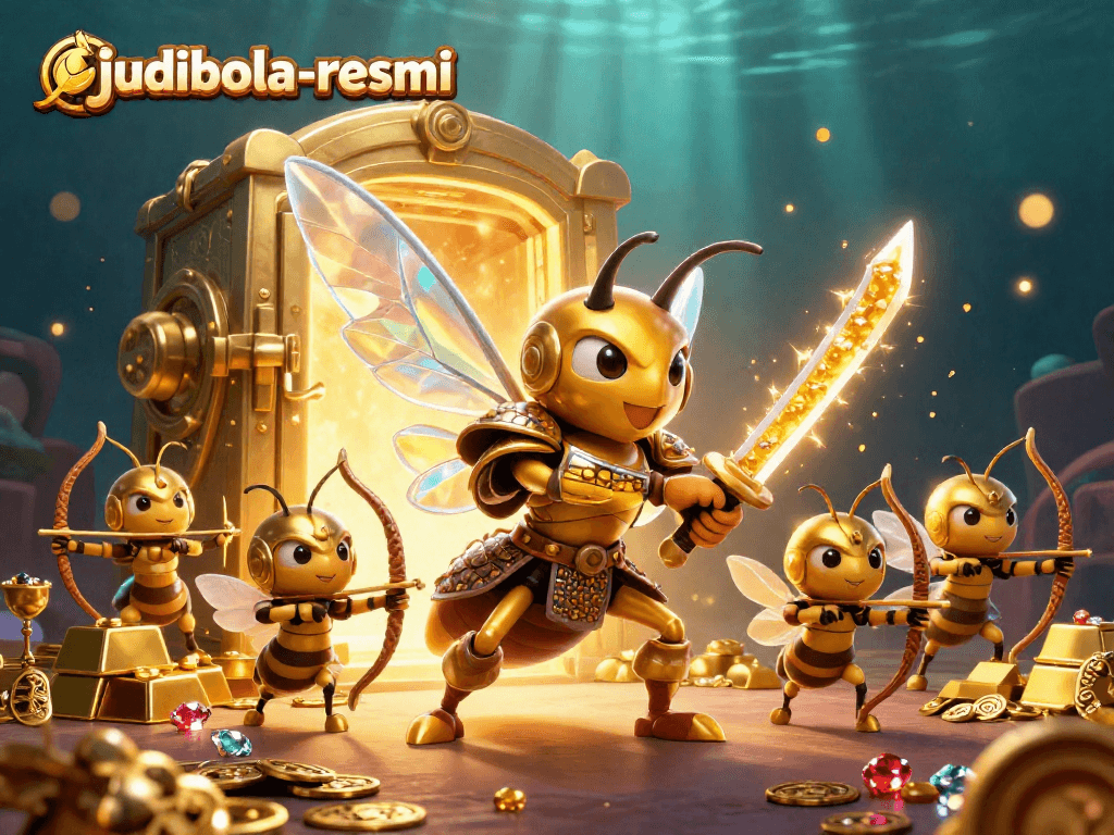 Engage with judibola-resmi's immersive gaming world filled with riches and dynamic sports betting excitement.