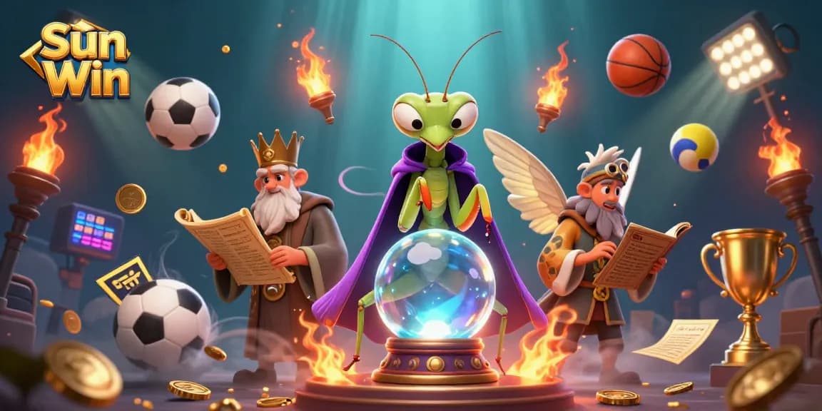Engage in thrilling gameplay at Sun Win with vibrant characters and dynamic sports elements.