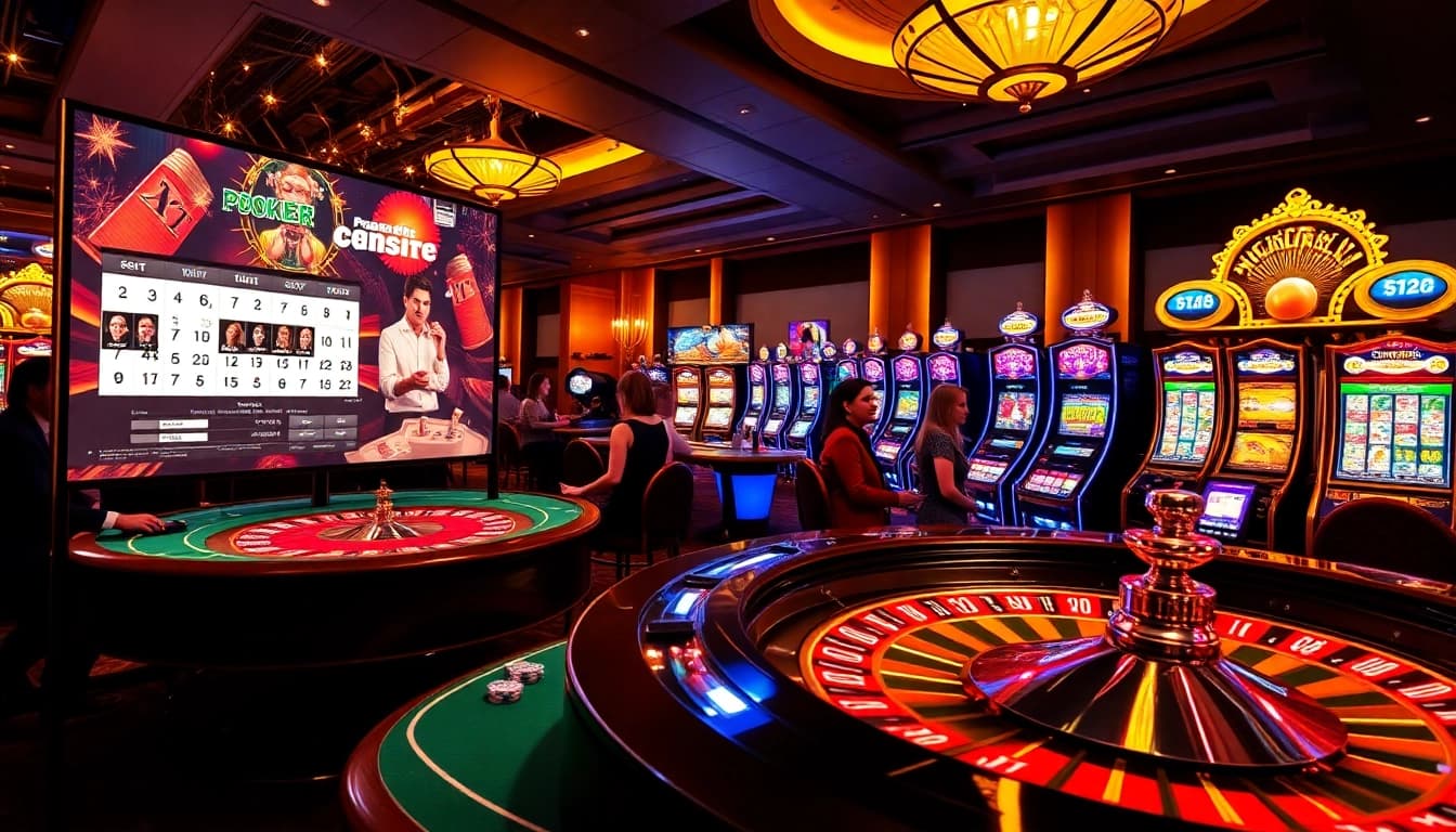 Découvrez l'excitation du casino en ligne 2026 avec des jeux captivants et une action de pari dynamique.