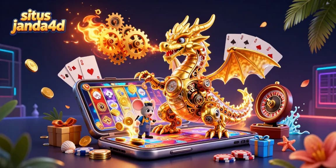 Menangkan permainan di situs janda4d dengan ilustrasi kasino yang mendetail dan penuh aksi.