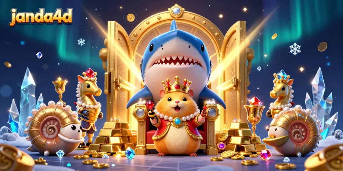 Permainan slot janda4d terampil, dengan gambar menarik penguasa bermain di dunia kasino.