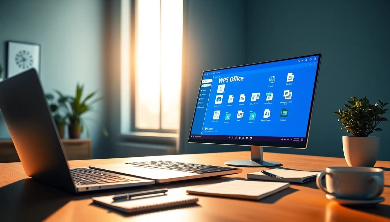 WPS Office 展现在现代工作区，促进生产力与创新。