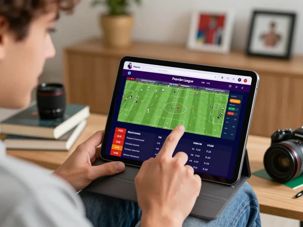 TIGERASIA88 enhances online sports betting experience with real-time odds for Premier League matches.