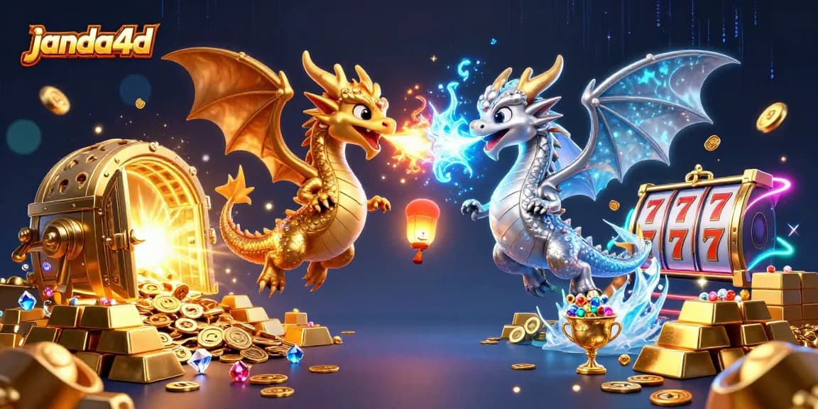 Janda4D menawarkan pengalaman permainan slot cepat dengan tema naga yang menarik.
