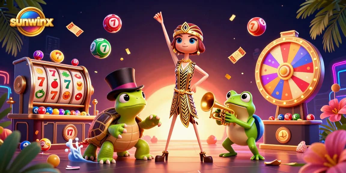 Engage with sunwinx for exhilarating gambling experiences featuring vibrant lottery elements and dynamic characters.