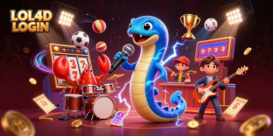 Segera masuk ke LOL4D LOGIN dan nikmati pengalaman bermain slot dengan jackpot besar hari ini.