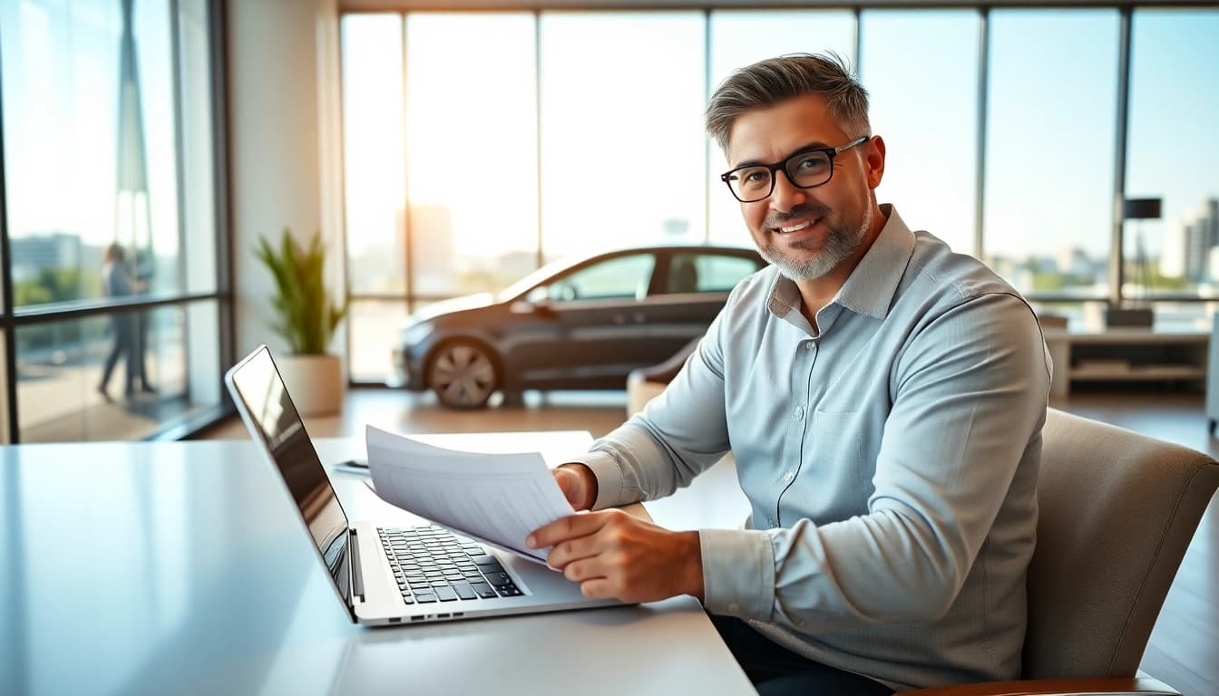 Gain insights from an extended warranty provider in a professional office setting.