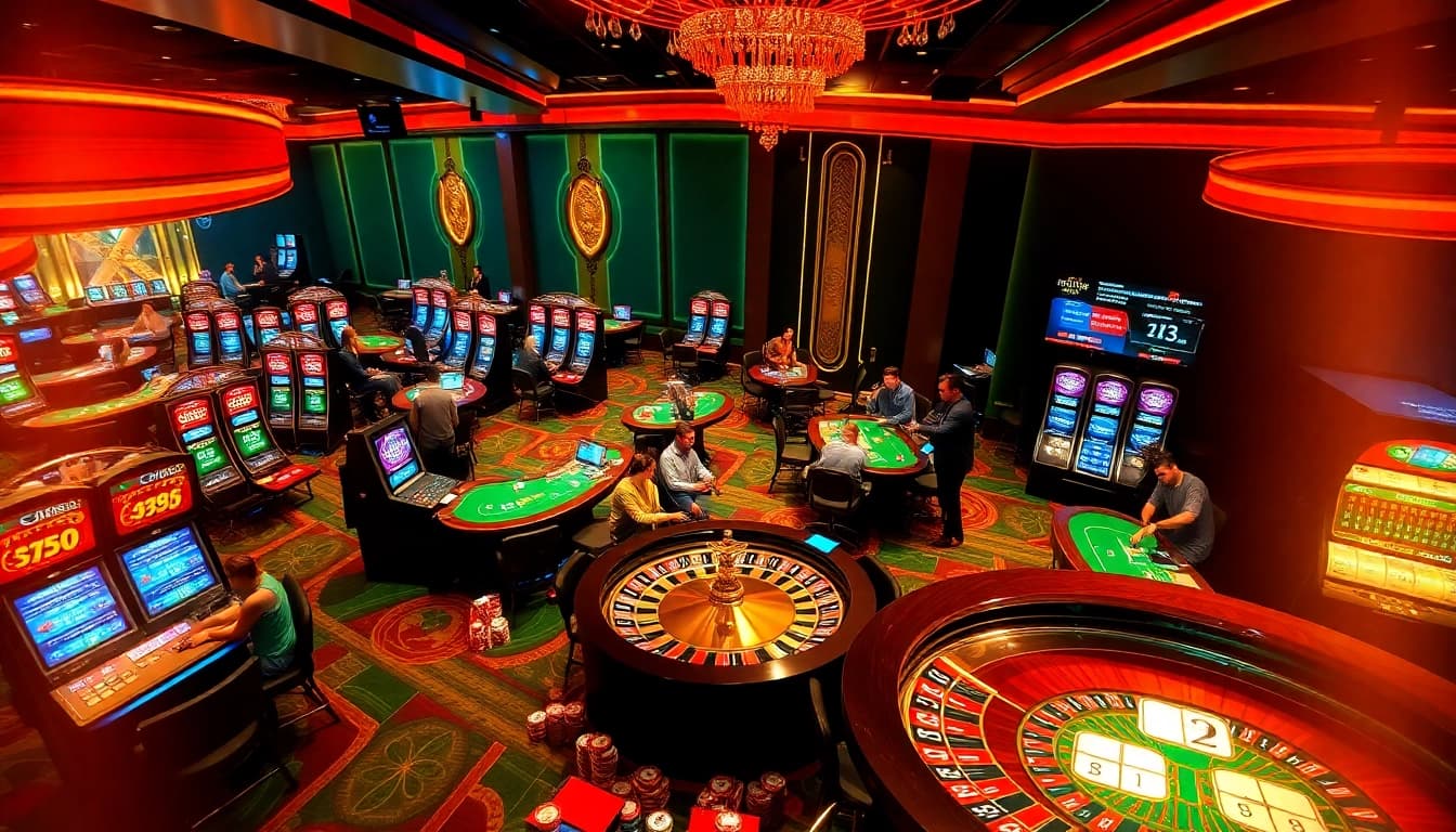 Experience the excitement of rajatoto88 with engaging online slot machines and vibrant casino games.
