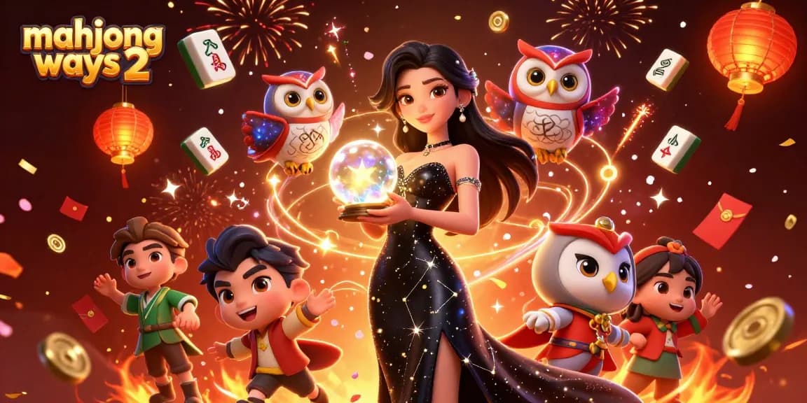 Experience thrilling gameplay with Mahjong Ways 2 featuring vivid graphics and dynamic elements.