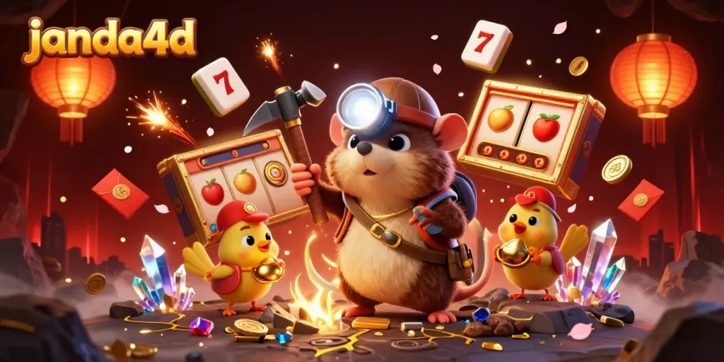 Janda4D menghadirkan pengalaman bermain slot yang menarik dengan elemen bertema kasino.