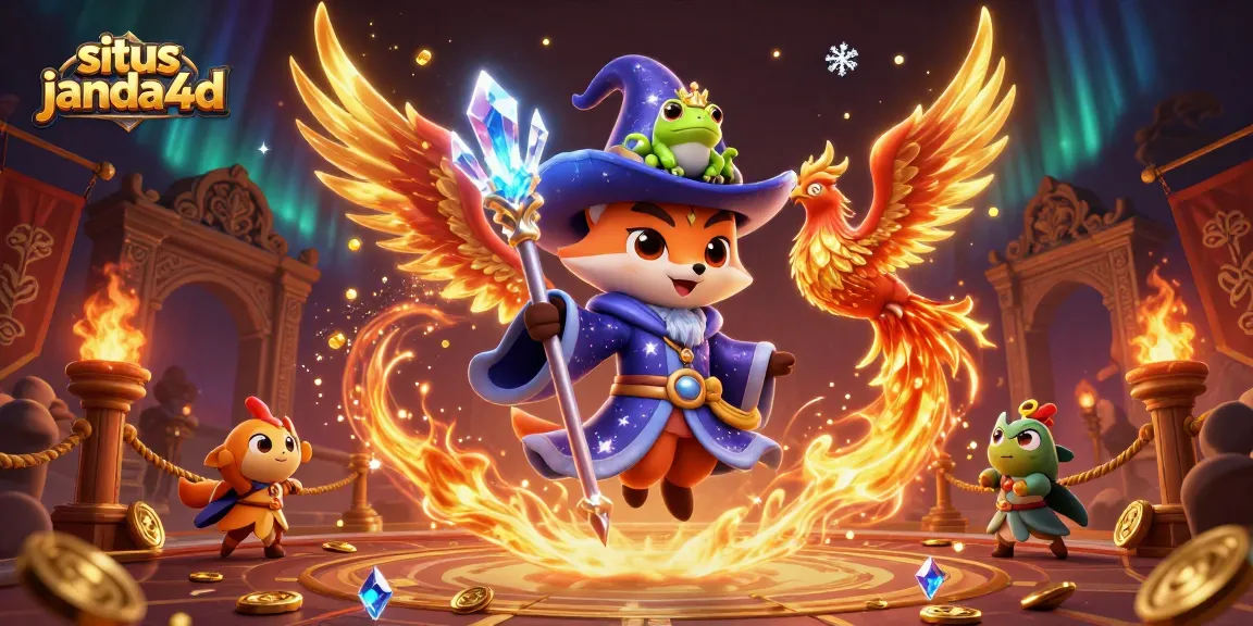 Bermain dengan situs janda4d, rasakan kemewahan permainan kasino online dalam ilustrasi menarik ini.