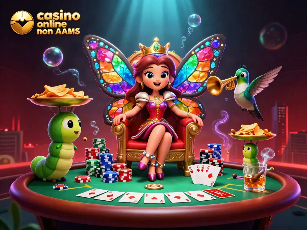 Gioca nei migliori casino online non AAMS con varianti emozionanti di poker e affascinanti bonus