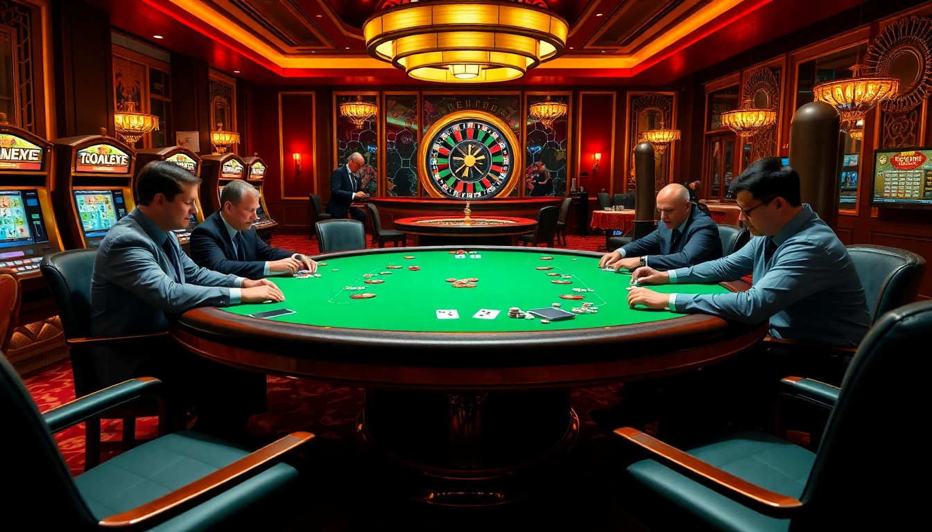 Vivez l'excitation du casino en ligne 2026 avec des paramètres de jeu de poker avancés et des paris dynamiques.