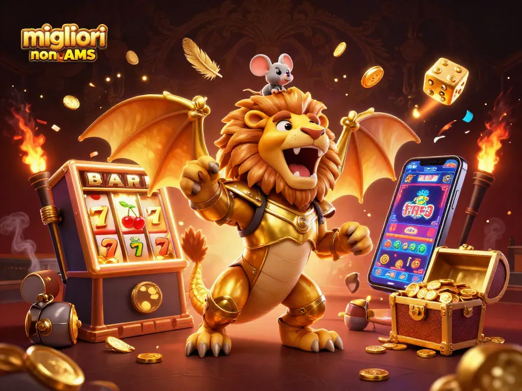 I migliori casino non AAMS offrono giochi entusiasmanti con bonus straordinari e slot machine avvincenti.