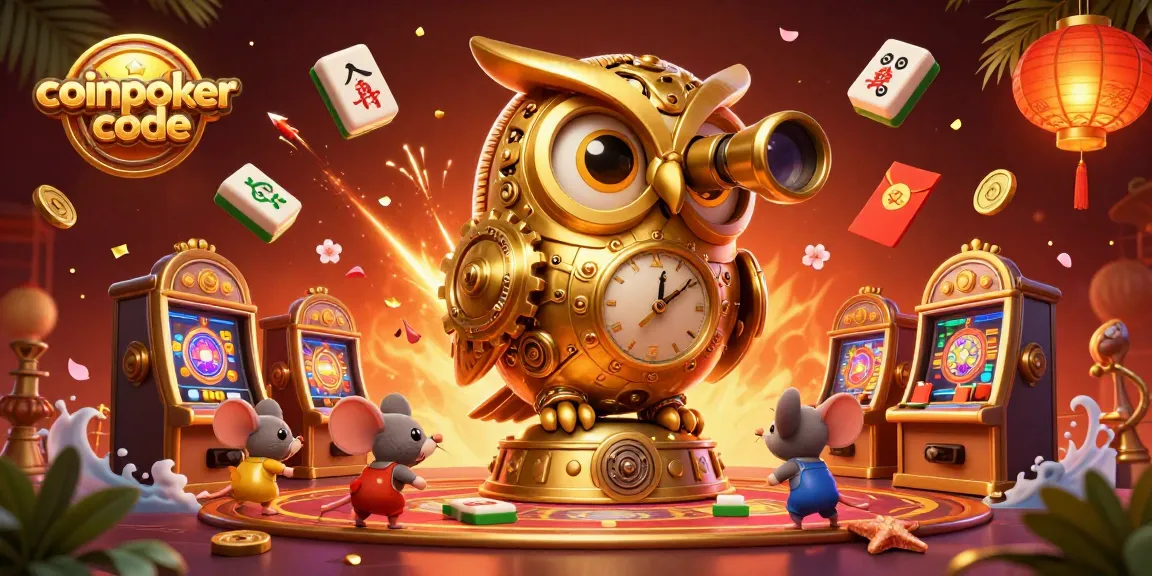 Exploitez le code coinpoker pour obtenir un bonus de bienvenue élevé sur la plateforme de jeux.