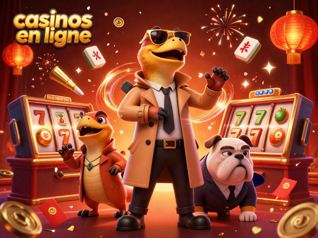 Récupérez vos gains dans les casinos en ligne avec des raptors hilarants dans un casino dynamique.