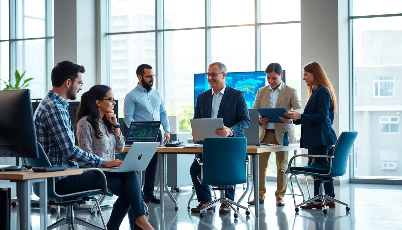 Boost productivity with managed IT services Lakeland in a modern office environment.