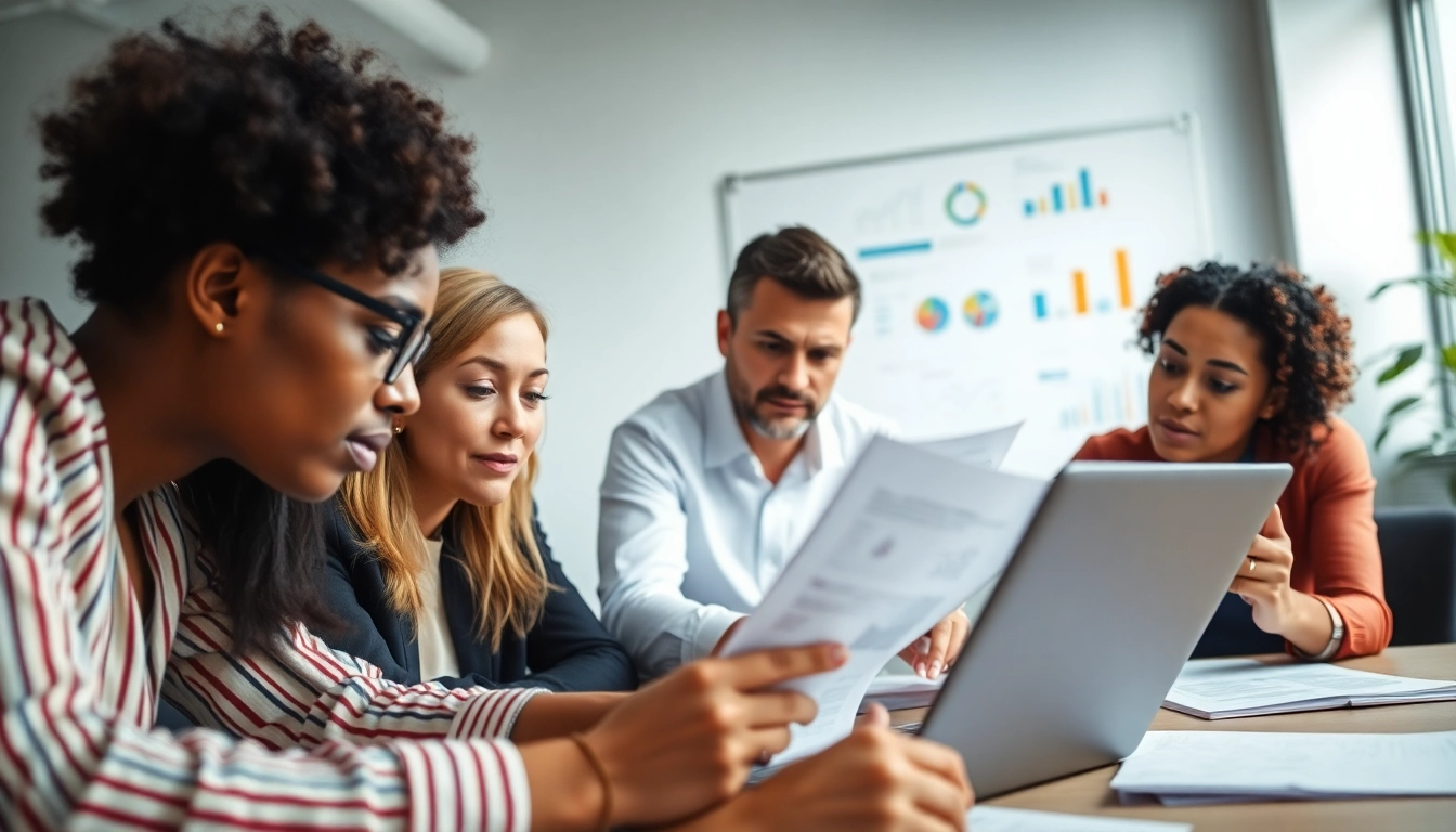 Enhance your skills in Proposal Writing and Management with a diverse team collaborating on projects.