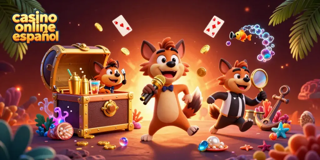 Gana en el casino online español con emocionantes juegos de azar y humor en un ambiente divertido.