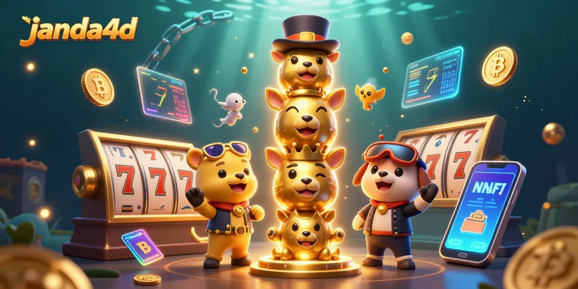 Mainkan janda4d dengan pengalaman slot yang mengasyikkan dan peluang menang tinggi.
