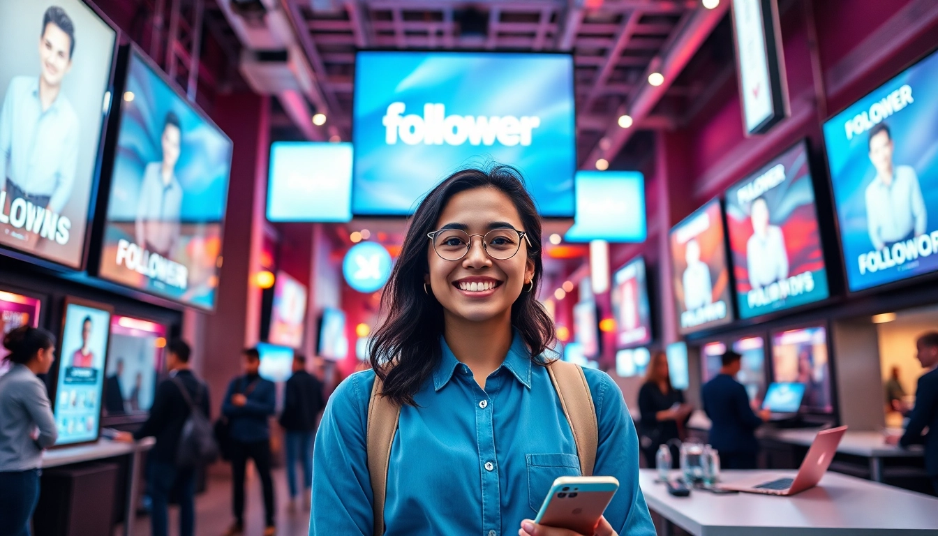 インスタ フォロワー購入 安いのために増やす方法を示すインフルエンサーの画像