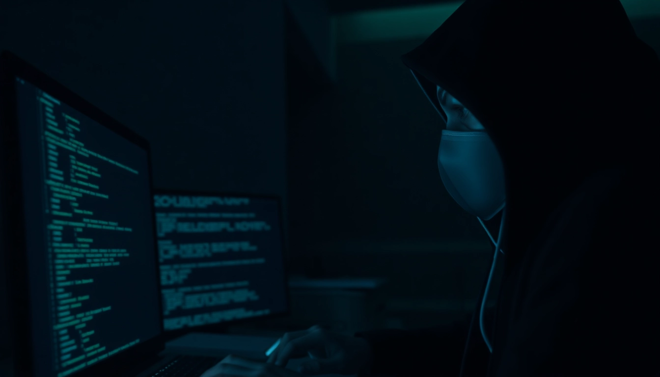 Engaging view of a user exploring the hidden wiki 2025 on the Tor browser, symbolizing the dark web's mysteries.