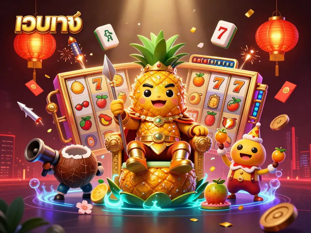 สล็อตเว็บตรง มีราชา สัญลักษณ์โชคลาภและความสนุกอย่างเต็มที่