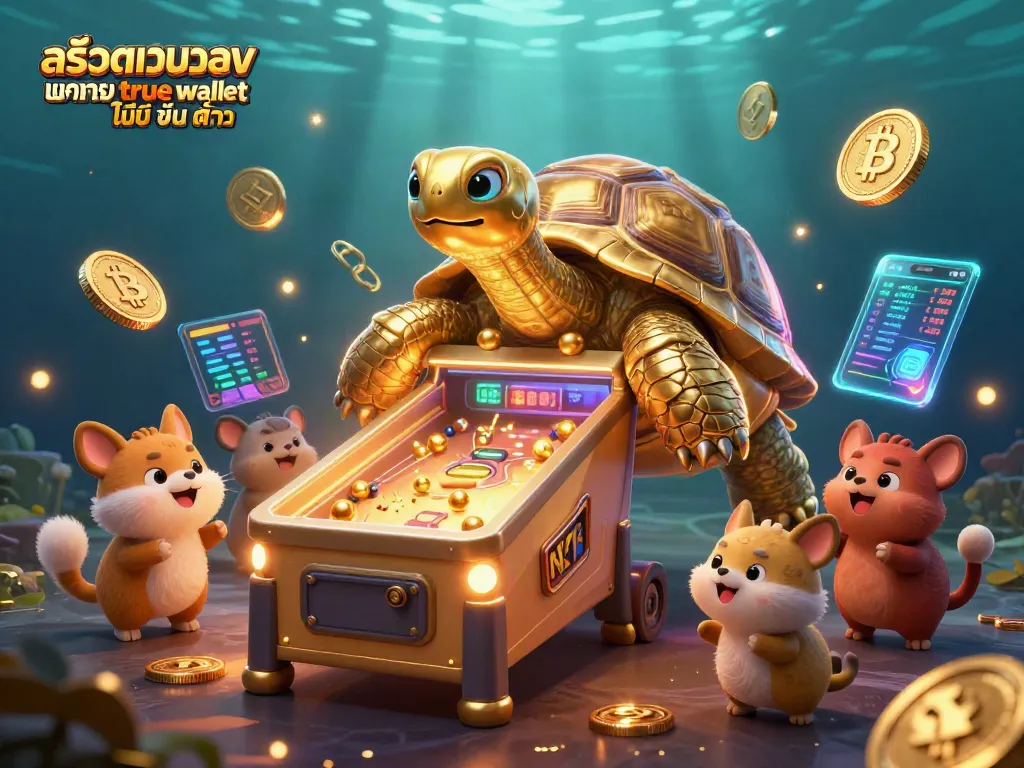 เล่นสล็อตเว็บตรง ฝากถอน true wallet ไม่มี ขั้น ต่ำ ในบรรยากาศที่มีความสนุกสนานและสีสันสดใส