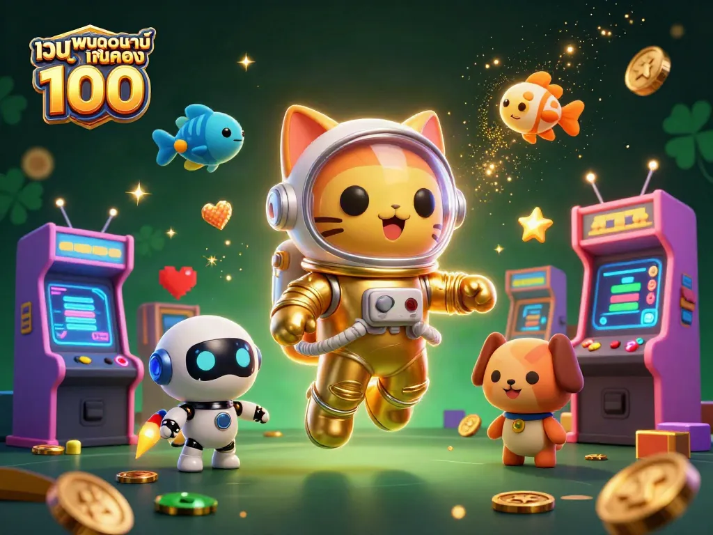 สนุกกับเกมคาสิโนยอดนิยมผ่านเว็บพนันออนไลน์ เว็บตรง 100 ในภาพ 3D สุดเจ๋ง