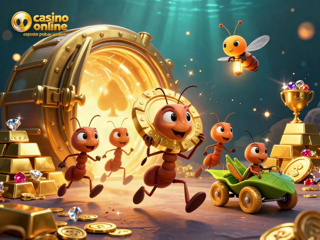 Gana en el mejor casino online España poker online mientras los personajes de cartón buscan tesoros.
