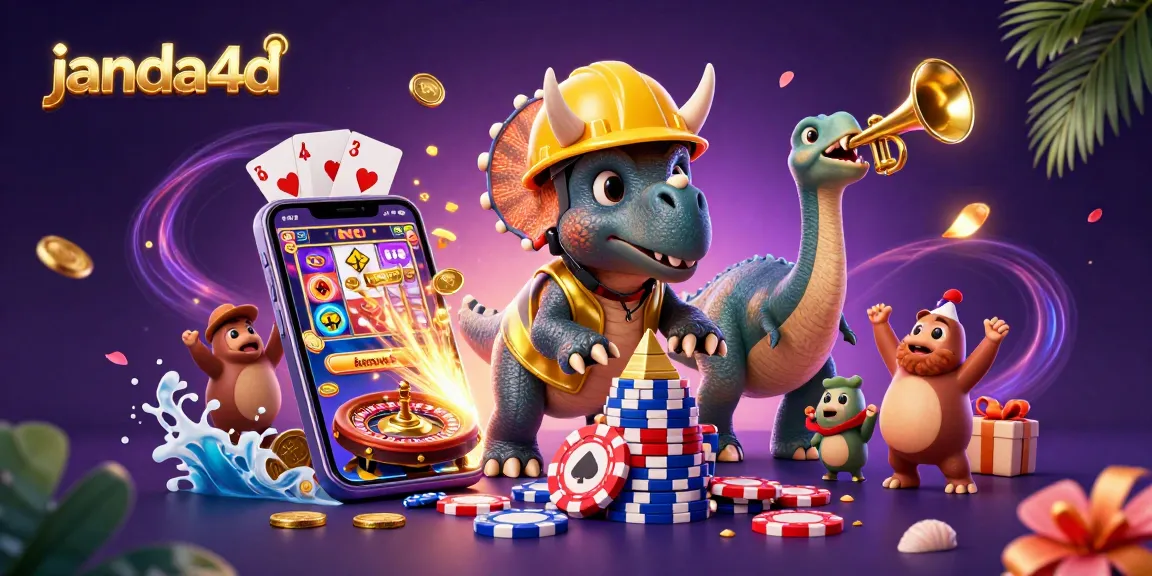 Janda4d menghadirkan pengalaman menarik dalam permainan slot dengan suasana penuh kegembiraan