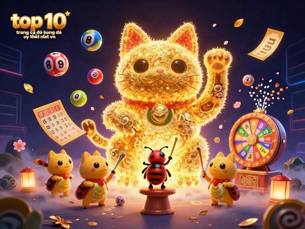Khám phá top 10 trang cá độ bóng đá uy tín nhất vn với hình ảnh sinh động của các biểu tượng casino.