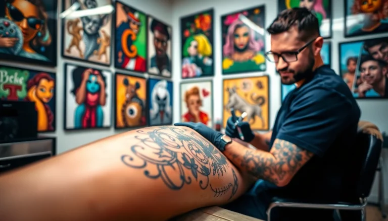 Artistry and Innovation: Uncovering the Essence of entrelagostattooartgallery.com