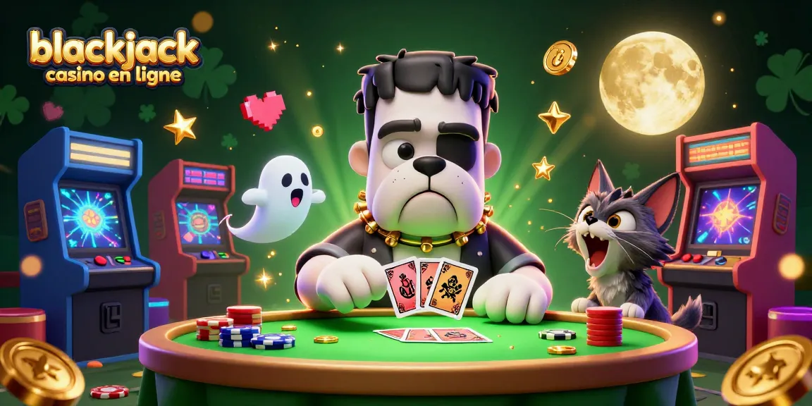 Gagnez en jouant au blackjack casino en ligne avec une ambiance immersive et des personnages fantastiques.