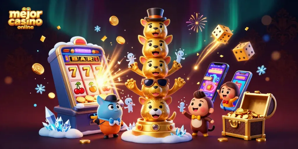 Gana en el mejor casino online explorando juegos y jackpots emocionantes.