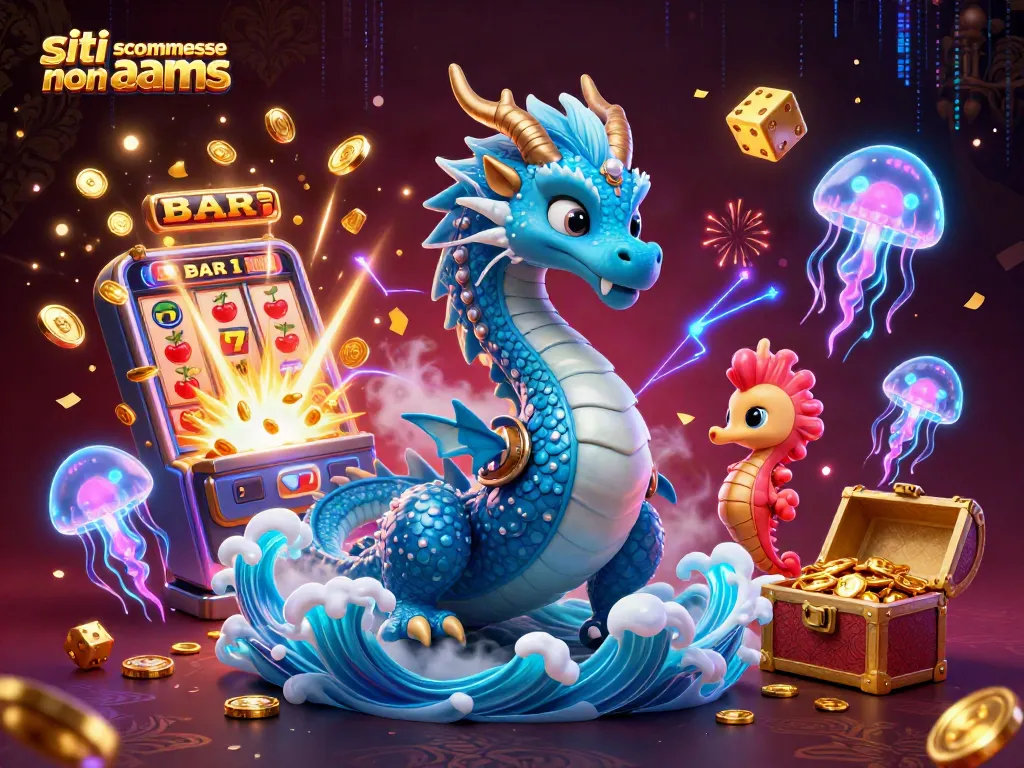 Siti scommesse non aams: esperienza di gioco con draghi, cavallucci marini e slot machine