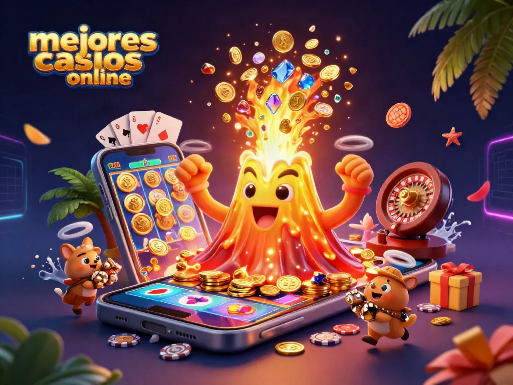 Disfruta de los mejores casinos online con juegos y premios sorprendentes en esta vibrante escena.