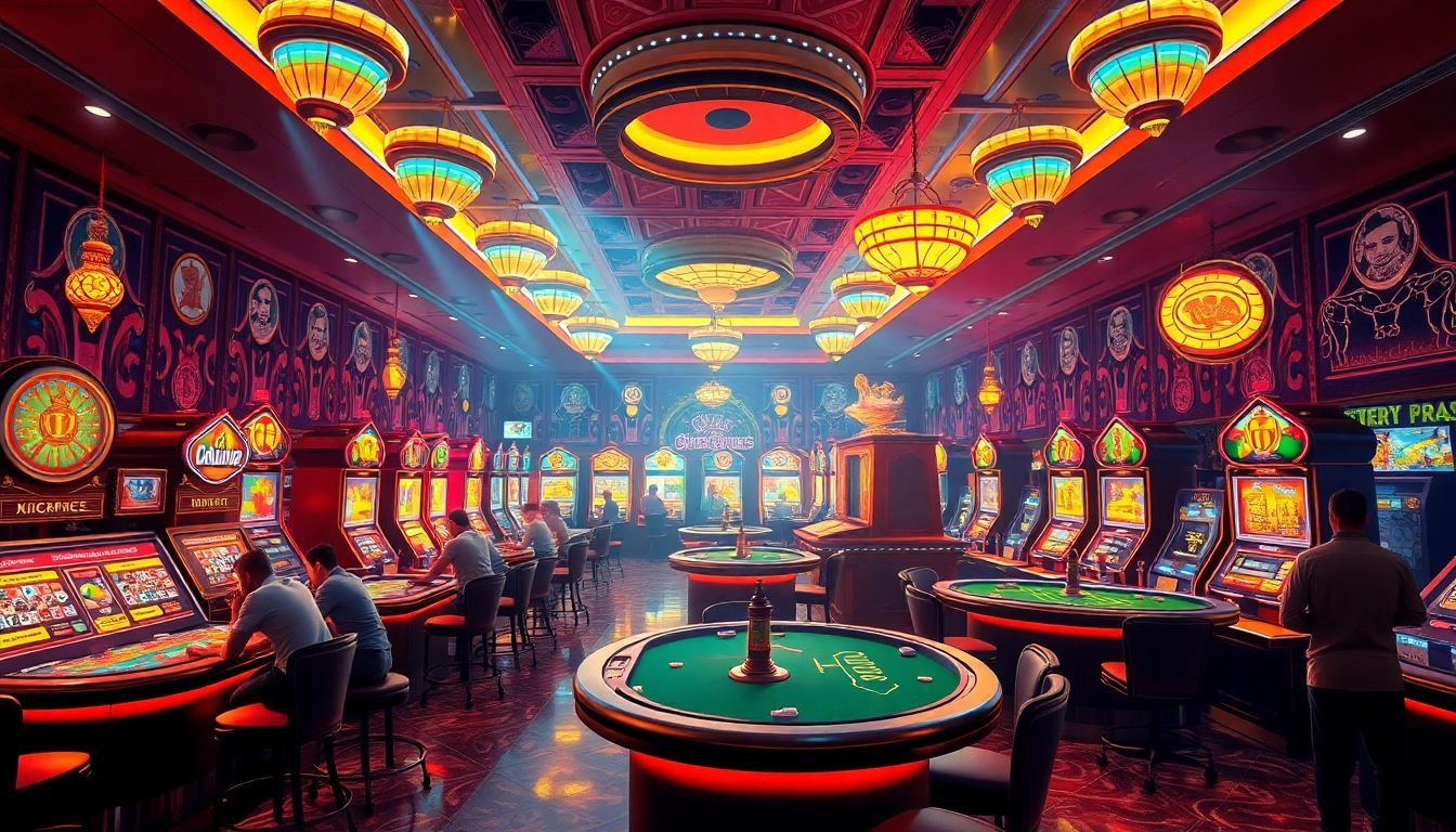 Explore os melhores jogos de cassino emocionantes disponíveis na Bet da Sorte, com uma interface atrativa e interativa.