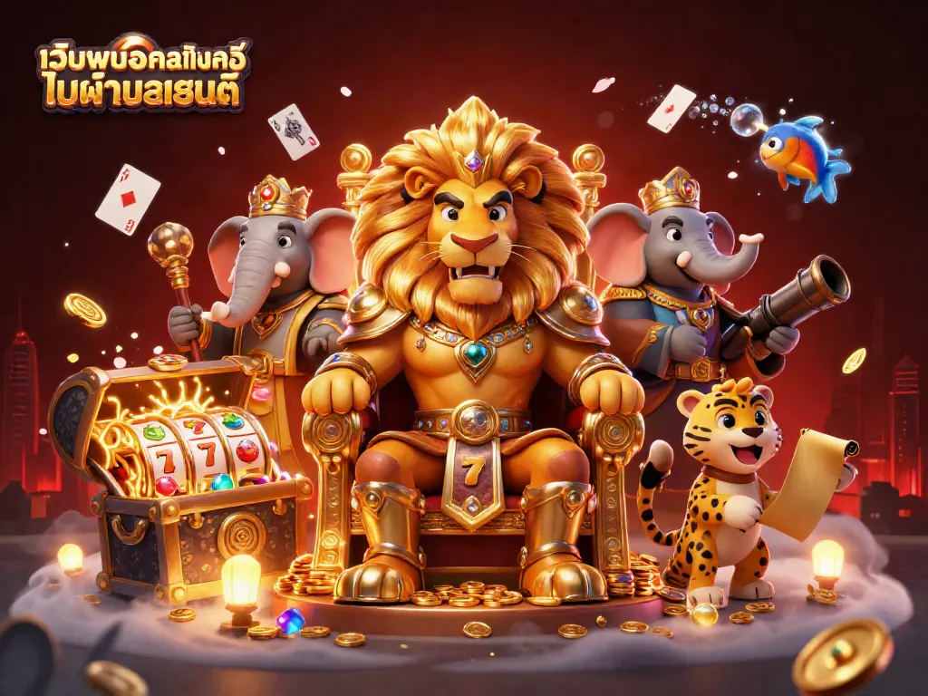 สนุกสุดเหวี่ยงกับเว็บพนันออนไลน์ ไม่ผ่านเอเย่นต์ พร้อมเกมคาสิโนที่น่าตื่นเต้น