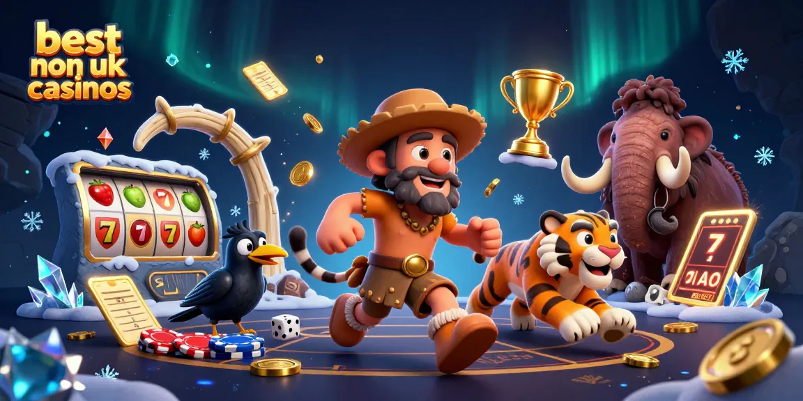 Engage with the best non UK casinos featuring unique gambling scenes with vibrant elements