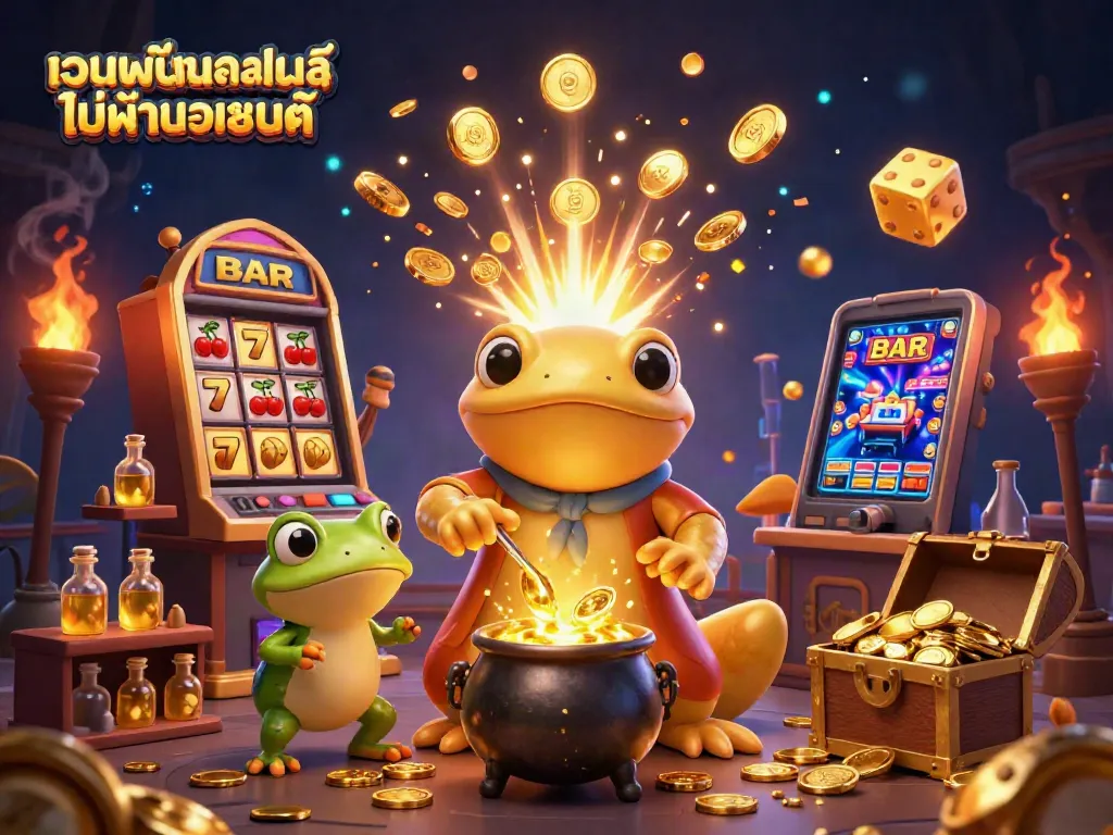 เล่นพนันออนไลน์ ไม่ผ่านเอเย่นต์ ที่เต็มไปด้วยความสนุกและรางวัลใหญ่